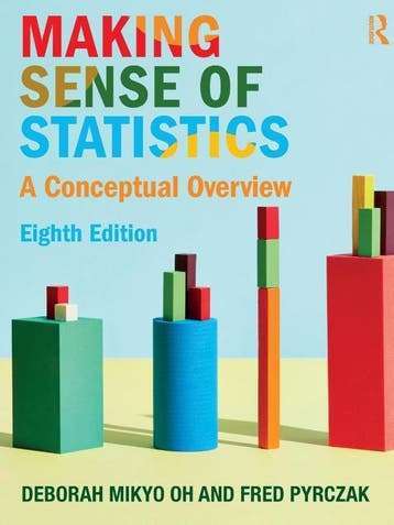 Making Sense Of Statistics | Deborah M. Oh; Fred Pyrczak, Ophalen of Verzenden, Nieuw, Deborah M. Oh; Fred Pyrczak