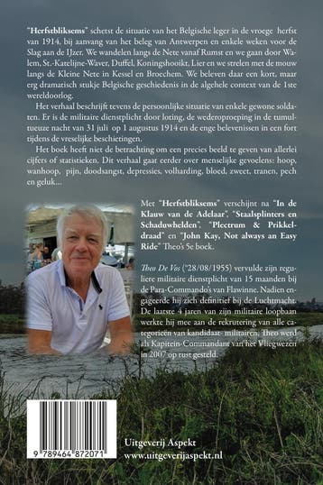 Herfstbliksems 9789464872071 Theo de Vos, Verzenden, Zo goed als nieuw, Theo de Vos