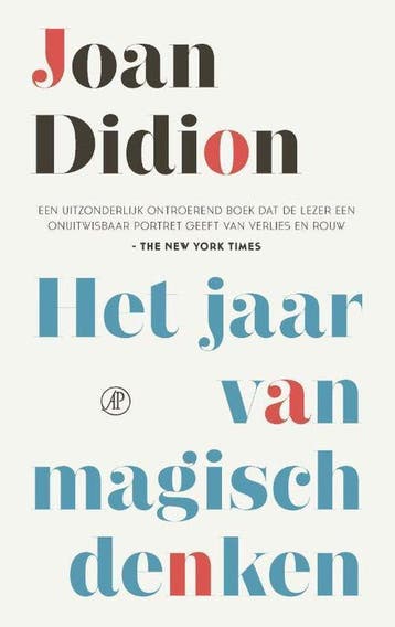 9789029540735 Het jaar van magisch denken, Boeken, Verzenden, Nieuw, Joan Didion