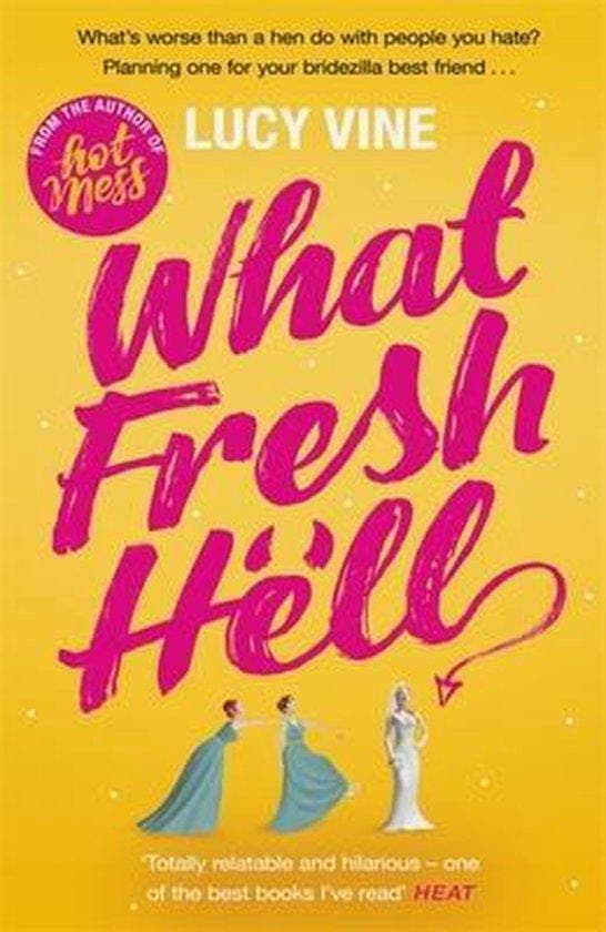 What Fresh Hell 9781409172239 Lucy Vine, Boeken, Taal | Engels, Zo goed als nieuw, Verzenden