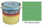 Hermadix Tuindecoratiebeits 783 Menta verda - 2,5 liter, Overige kleuren, Nieuw, Beits, Ophalen of Verzenden