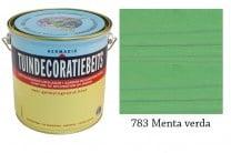 Hermadix Tuindecoratiebeits 783 Menta verda - 2,5 liter, Overige kleuren, Nieuw, Beits, Ophalen of Verzenden