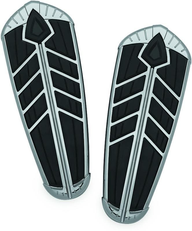 Kuryakyn Spear Driver Floorboard Inserts Indian Chrome, Auto-onderdelen, Interieur en Bekleding, Ophalen of Verzenden