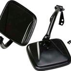 Kentrol 55-86 Jeep CJ Mirror Kit Pair- Powdercoat Black, Auto diversen, Ophalen of Verzenden