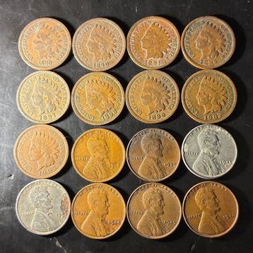 Verenigde Staten. 1 Cent (Zonder minimumprijs)