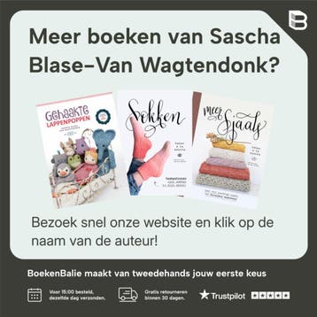 Gehaakte knuffeldoekjes - Sascha Blase-Van Wagtendonk, Verzenden, Gelezen, Sascha Blase-Van Wagtendonk