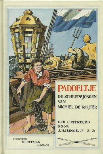 Paddeltje, de scheepsjongen van Michiel de Ruyter - Been, Verzenden, Gelezen