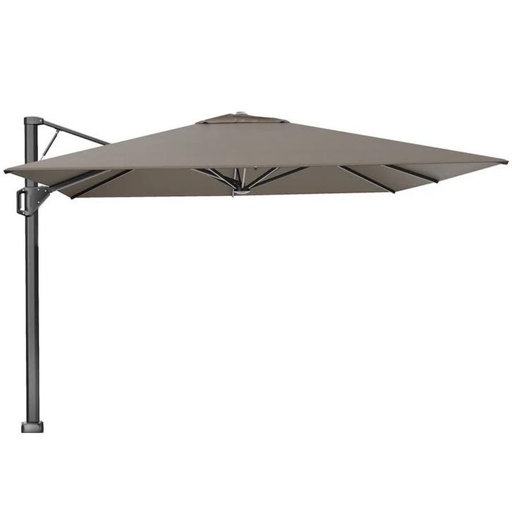 Beaufort premium zweefparasol 320x320 cm havanna, Tuin en Terras, Parasols, Nieuw, Ophalen of Verzenden