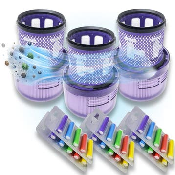 3 Premium filters voor Dyson v11 v15  SV14 SV15 SV17 SV22..., Witgoed en Apparatuur, Onderdelen en Toebehoren, Ophalen of Verzenden