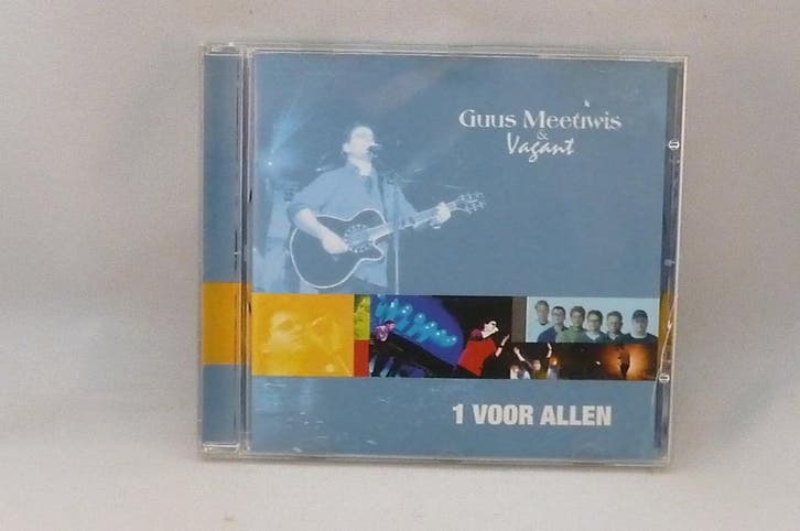Guus Meeuwis - 1 voor Allen, Cd's en Dvd's, Cd's | Nederlandstalig, Zo goed als nieuw, Ophalen of Verzenden