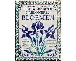 Werkboek sjabloneren - bloemen - Werkboek sjabloneren, Ophalen of Verzenden, Nieuw