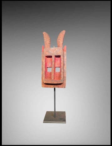 Prachtig masker DOGON konijn - konijnenmasker, Dogon - Dogon