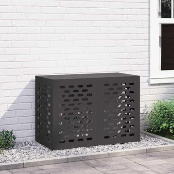 vidaXL Airconditioner hoes Zwart 100 x 50 x 70 cm, Verzenden, Nieuw