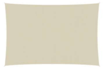 Schaduwdoek 5 x 3m | Rechthoek - Waterresistent | Zandkleur, Ophalen of Verzenden, Nieuw