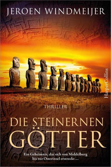 Die Steinernen Götter | Jeroen Windmeijer | Nieuw, Ophalen of Verzenden, Nieuw, Jeroen Windmeijer
