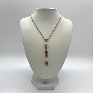 Bvlgari - Halsketting - EAV366 - 18 karaat Geel goud, Nieuw