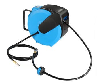 Slanghaspel voor Perslucht 20m 1/4 inch (Gereedschap), Verzenden, Nieuw