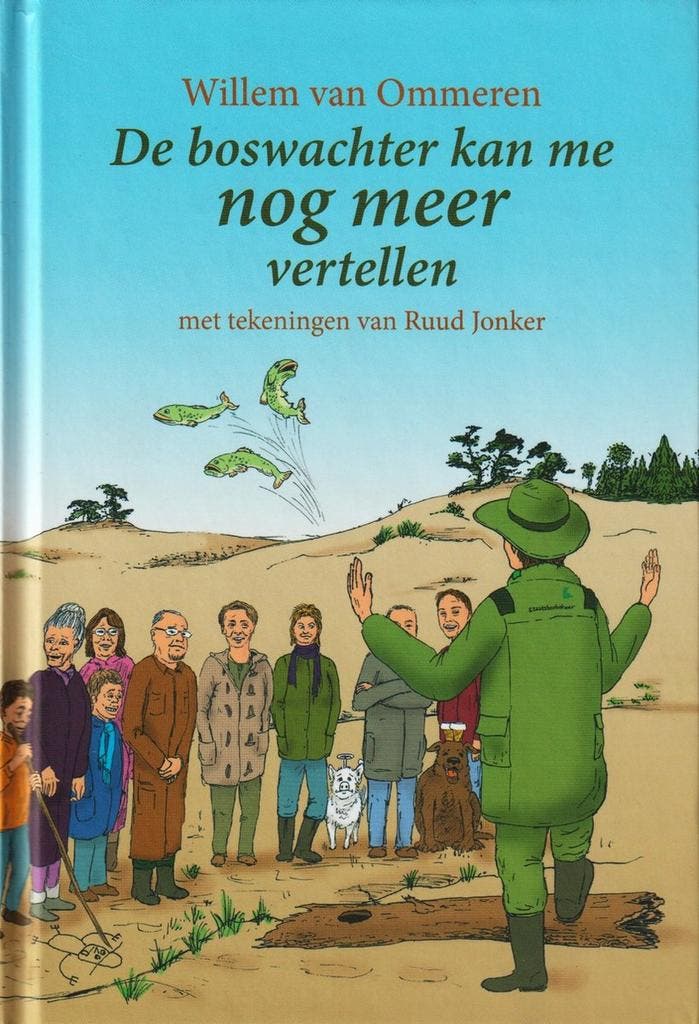 De boswachter kan me nog meer vertellen - J.W.A. van Ommeren, Boeken, Thrillers, Zo goed als nieuw, Verzenden