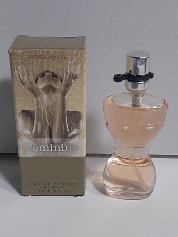 Adelante Feminino Eau de parfum Mini damesparfum 15 ml, Verzenden, Nieuw