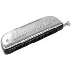 Hohner Chrometta 12 G mondharmonica, Muziek en Instrumenten, Blaasinstrumenten | Mondharmonica's, Verzenden, Nieuw