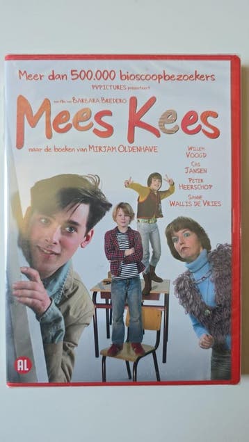 MEES KEES (IN SEAL) (DVD), Verzenden, Gebruikt
