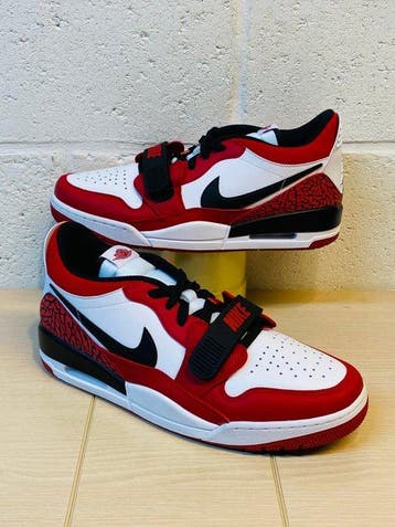 Air Jordan - One Low Legacy Red Cement P40 - Sneakers -, Nieuw