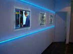 LED reclamebord - lichtreclame - display - licht krijtbord, Ophalen of Verzenden