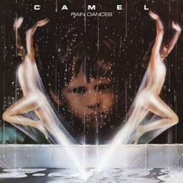 LP gebruikt - Camel - Rain Dances, Verzenden, Zo goed als nieuw, Overige formaten