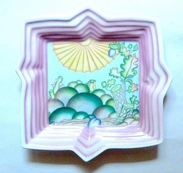 Rosenthal - Arnold Leissler - Schotel - Porselein - Gerecht, Antiek en Kunst, Kunst | Designobjecten