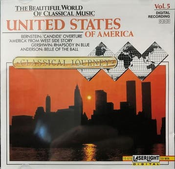 Various - Classical Journey Vol. 5: USA, Ophalen of Verzenden, Gebruikt