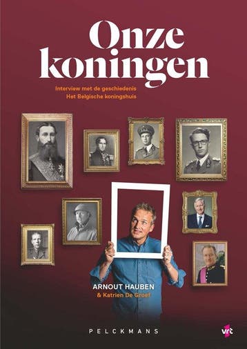 Onze koningen - Arnout Hauben 9789463378109, Verzenden, Zo goed als nieuw, Arnout Hauben