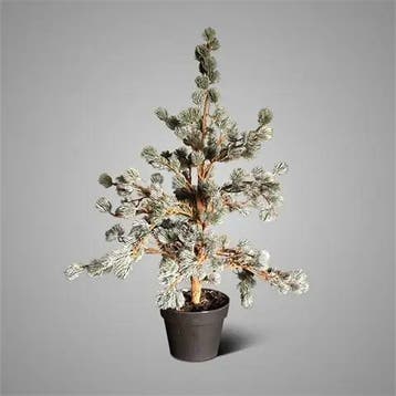 Brynxz Larix kunst kerstboom  in pot 70  cm x H 80 cm, Ophalen of Verzenden, Nieuw