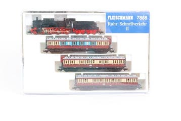 Fleischmann N - 7888 - Treinset (1) - Ruhrgebied, Nieuw
