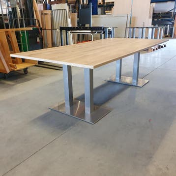 Pedrali vergadertafel met NIEUW BLAD - 240x120 cm, Ophalen of Verzenden, Nieuw in verpakking