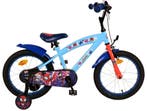 Spidey Kinderfiets - Jongens - 16 inch - Blauw, Overige merken, Zijwieltjes, 16 tot 20 inch, Nieuw