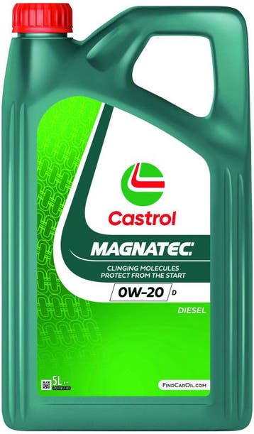 Castrol Magnatec 0W20 D 5 Liter, Auto diversen, Ophalen of Verzenden