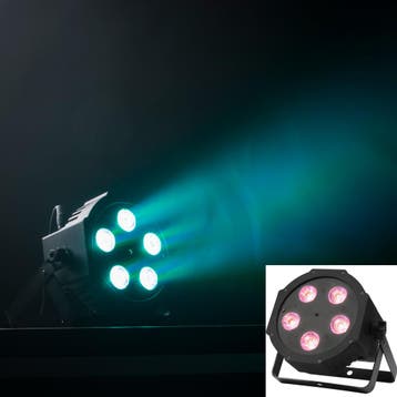 Ayra ComPar 30 compact LED par met afstandsbediening, Verzenden, Nieuw