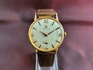 Certina - KF 28-10 - Zonder minimumprijs - Heren - 1960-1969, Sieraden, Tassen en Uiterlijk, Horloges | Heren, Nieuw