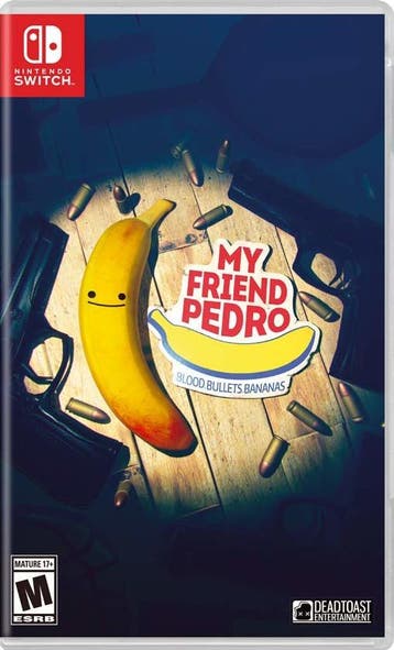 My Friend Pedro (Nintendo Switch), Verzenden, Gebruikt, Vanaf 12 jaar
