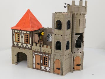 Playmobil Combinatieset Medieval Fortress 3666, 3856 VVP..., Ophalen of Verzenden, Gebruikt