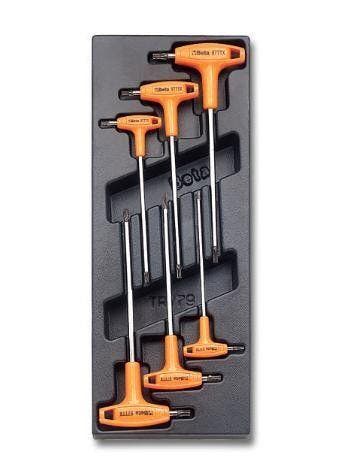 Beta T55 T-Griptorxsleutel set, Verzenden