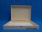 spellen kist verkrijgbaar in 3 afmetingen - houten kisten, Minder dan 50 cm, Nieuw, Minder dan 50 cm, Ophalen of Verzenden