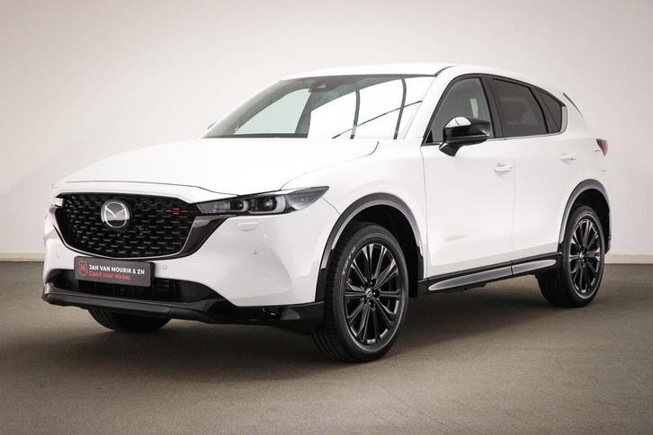 Zakelijke Lease |  Mazda CX-5 2.0 e-SkyActiv-G M Hybrid 165, Auto's, Mazda, Onderhoudsboekje, Lease, Overige kleuren, Automaat