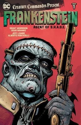 Creature Commandos Present: Frankenstein, Agent of S.H.A.D.E, Boeken, Strips | Comics, Nieuw, Verzenden
