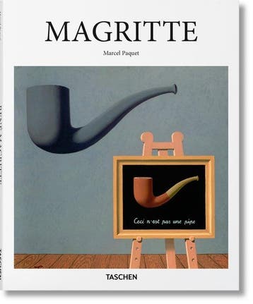 René Magritte 1898-1967 / Basic Art Series - Marcel Paquet, Verzenden, Zo goed als nieuw, Marcel Paquet