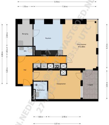 Te huur: Appartement Bijlmerplein in Amsterdam, Noord-Holland, Appartement, Amsterdam
