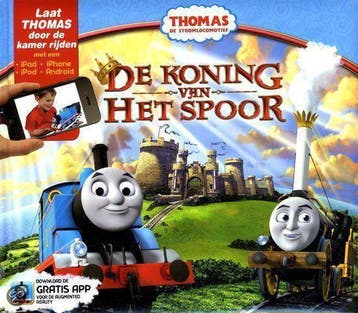 Thomas de stoomlocomotief   De koning van het  9789059474536, Boeken, Zo goed als nieuw