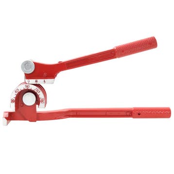 vidaXL Felsgereedschap met buizenbuiger set, Verzenden, Nieuw