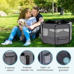 2dekans | Puppyren - Hondenren - Opvouwbaar - Ook geschikt, Dieren en Toebehoren, Hondenbenches, Ophalen of Verzenden, Zo goed als nieuw