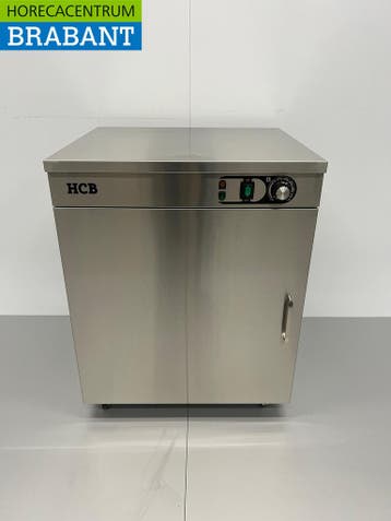 RVS HCB bordenwarmer 120 borden 230V Horeca, Ophalen of Verzenden, Nieuw in verpakking